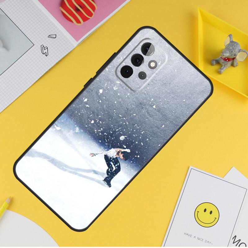 Спортивный чехол для фигурного катания и танцев для Samsung Galaxy A54 A34 A14 A13 A33 A53 A12 A32 A52 A71 A51 A15 A25 A35 A55