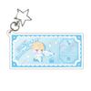 ТВ Аниме [Звёздное дитя] x Персонажи Sanrio 02 Аква x Синнаморолль [Оригинальная иллюстрация] Большой акриловый брелок-органайзер со звездообразным карабином