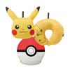 Pokemon Neck Pillow That Can Be Used As a Monster Ball or Pikachu Pokemon Snorlax Cute Funny Pillow Cushion Children Car Compact Travel Goods Travel