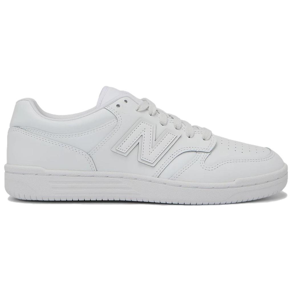 New Balance 480 Белые кроссовки унисекс BB480L3W