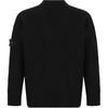 STONE ISLAND RWS Wool Cardigan Black Men Tops 8115523B4-V0029
