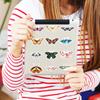 50 Retro Realistic Butterfly Moth Aesthetic Creative Graffiti Sticker Mobile Phone Case Handbook Material Self-adhesive Waterproof