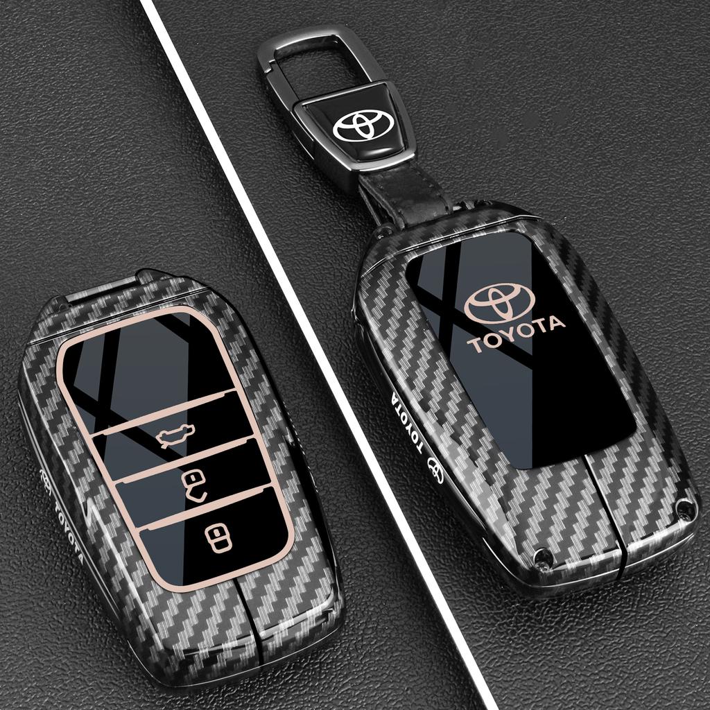 ACH1 2025 Toyota RAV4 Key Cover Urban Style Plus Edition for Men with Metal Buckle