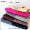 Mohair Solid Color Scarf Medium and Long New Warm Scarf Shawl Women's High-end Scarf