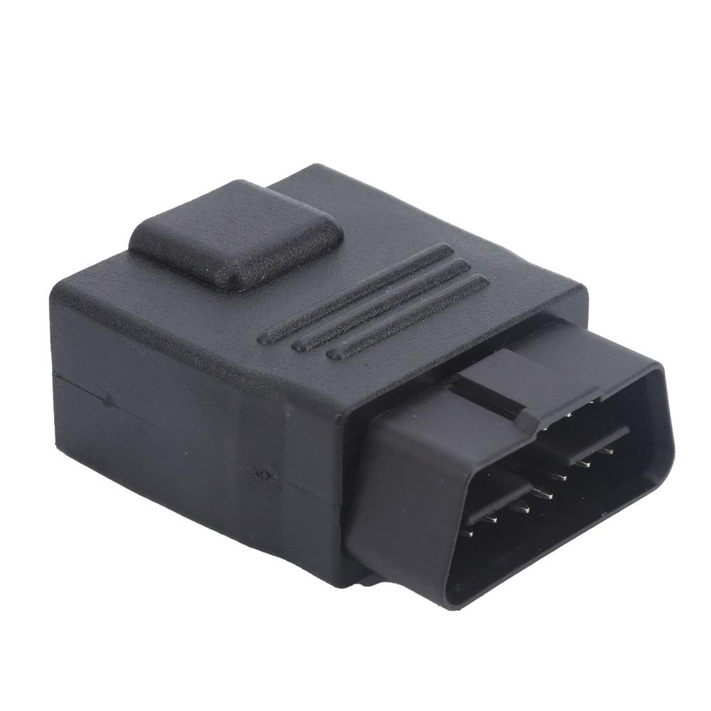 ABS OBD2 Connector Male to Female 16Pin OBD2 Adapter OBD Port Extension  OBD2 Interface Extension