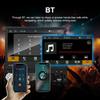 1din Universal 7" Retractable Screen Car Radio Carplay Android Auto Multimedia Video Player Intelligent Vehicle System USB BT FM