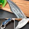 Нож для обвалки вручную, профессиональные кухонные ножи, ножи шеф-повара из нержавеющей стали, нож для нарезки фруктов, рыбы, мяса, мясника