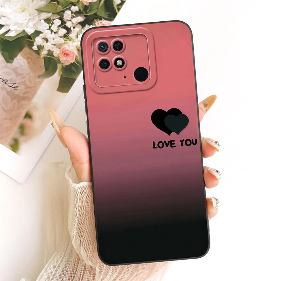 Для Redmi 10C 4G Чехол Силиконовый Роскошный Модный Крутой Кавайный Милый Расписной Корпус Телефона 220333QAG 220333QBI 220333QNY 220333QL