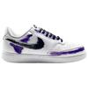 Nike Court Vision 1 Shooting Stars Purple Rain Cushioning Low top Skateboard Shoes Unisex White Purple DH2987-101(team912-)