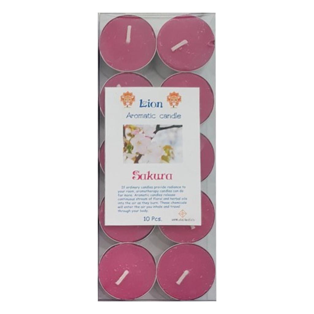 Ароматические свечи Aroma Tea Light 30 шт - Тайский