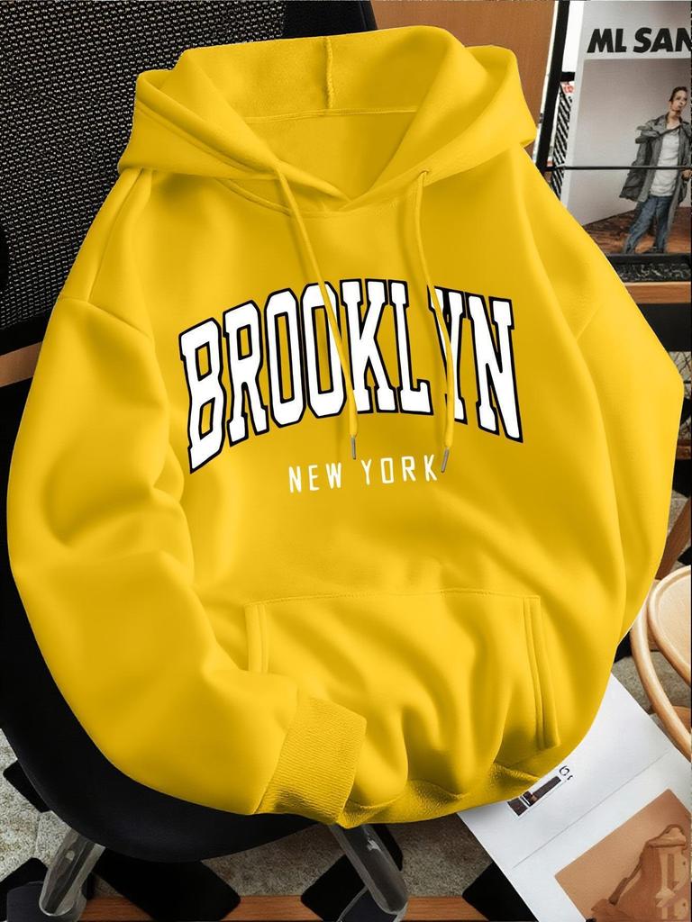 Повседневный свободный худи-свитшот, весна/осень 2025