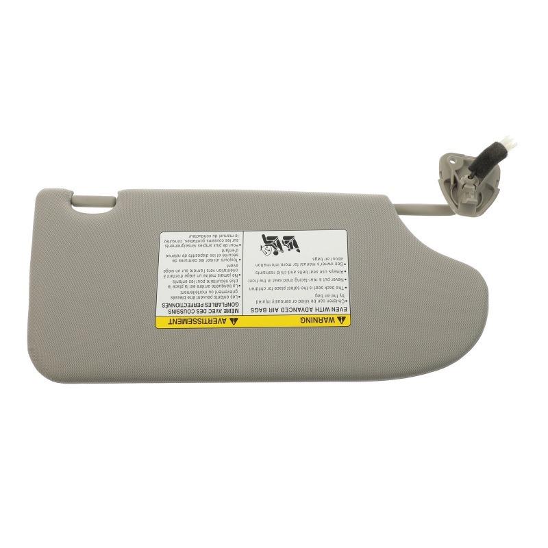 96401-9DE0A для Nissan Maxima 2016- Новый солнцезащитный козырек с зеркалом для макияжа Бежевый Левый Правый 964019DE0A