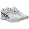 Asics Кроссовки Gel-Fastblaze для баскетбола, удобные, прочные, дышащие, низкие, мужские, светло-бежево-голубые, артикул 1063A087-105