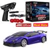 Oike 4WD Drift Racing Car 1:64 / 1:43 Mini Remote Control High Speed Car Radio Electric Competition Toy Gift For Kid Boy Adult