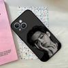 Чехол для телефона члена K-Kims Tae H-Hyungs Для IPhone 1716 15 14 13 Pro Max 11 12 Mini X Xs XR Черный Силиконовый Чехол