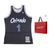 Mitchell & Ness НБА Анферни Хардэвэй Орландо Мэджик 1994/95 Аутентичная майка №1 Мужская AJY4GS18096-OMABLCK94AHA