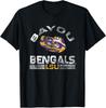 Официально лицензированная футболка LSU Tigers Bayou Bengals, унисекс