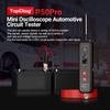 TopDiag P50pro Automotive Circuit Tester Power Circuit Probe Tester Mini Oscilloscope Signal AC DC