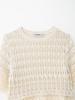 2026 Spring European & American Women's Hollow Knit Top