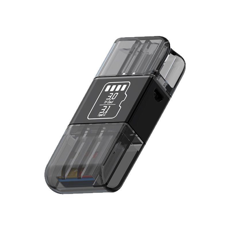 USB 3.0 Multifunction TF Card Reader OTG Adapter High Speed Card Converter For PC Laptop Android Phone Camera Data Transfer 3