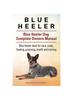 Книга Blue Heeler. Blue Heeler Dog Complete Owners Manual. Blue Heeler Book for Care, Costs, Feeding, Grooming, Health and Training.