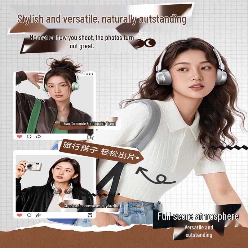 Baseus BH1 Air Retro Wireless Headphones