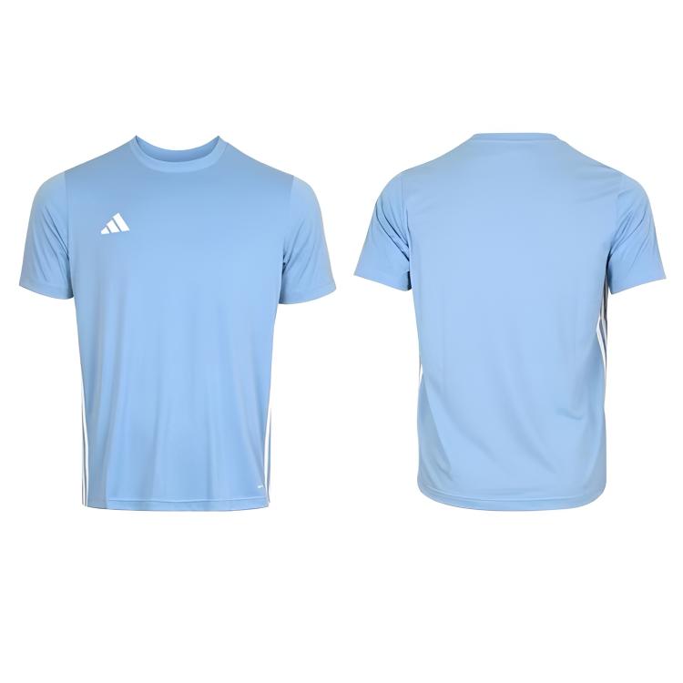 adidas Удобный Дышащий Комплект для Футбола с Коротким Рукавом Влагоотводящий Унисекс Спортивная Одежда JW9920+JW9916