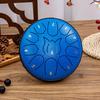 Steel Tongue Drum Compact Design Portable Easy To Use 11 Notes 6 Inches Rain Drum Musical Percussion Instrument