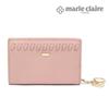 Mari eclaire highly recommended natural cowhide leather pretty slim medium wallet