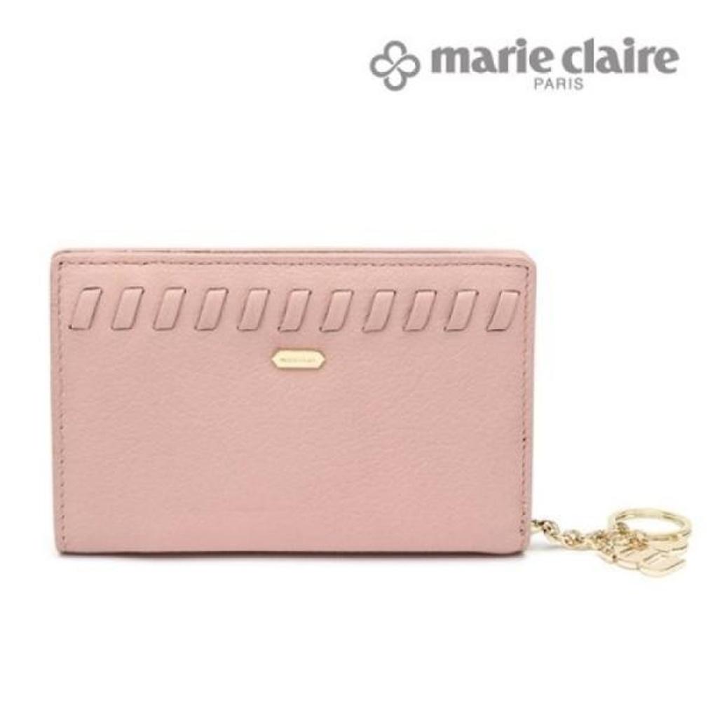 Mari eclaire highly recommended natural cowhide leather pretty slim medium wallet