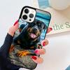 Милый Щенок Собаки Ротвейлер Чехол Для Телефона Для Для iPhone 17 Air 16 15 11 12 13 14 Pro Ma Plus coque