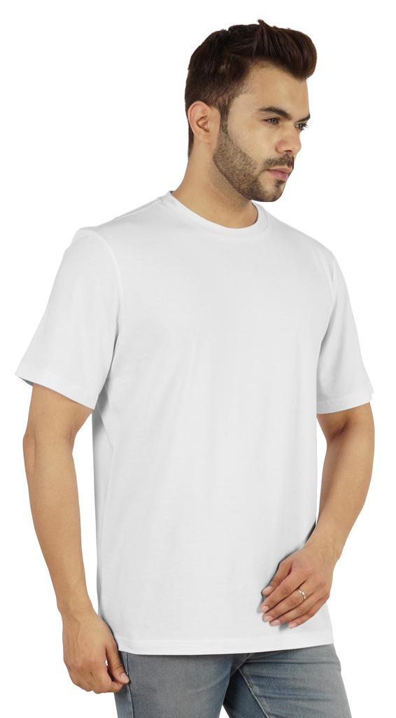 Inkmeso Мужская хлопковая футболка с круглым вырезом, базовые рубашки, повседневная футболка с коротким рукавом