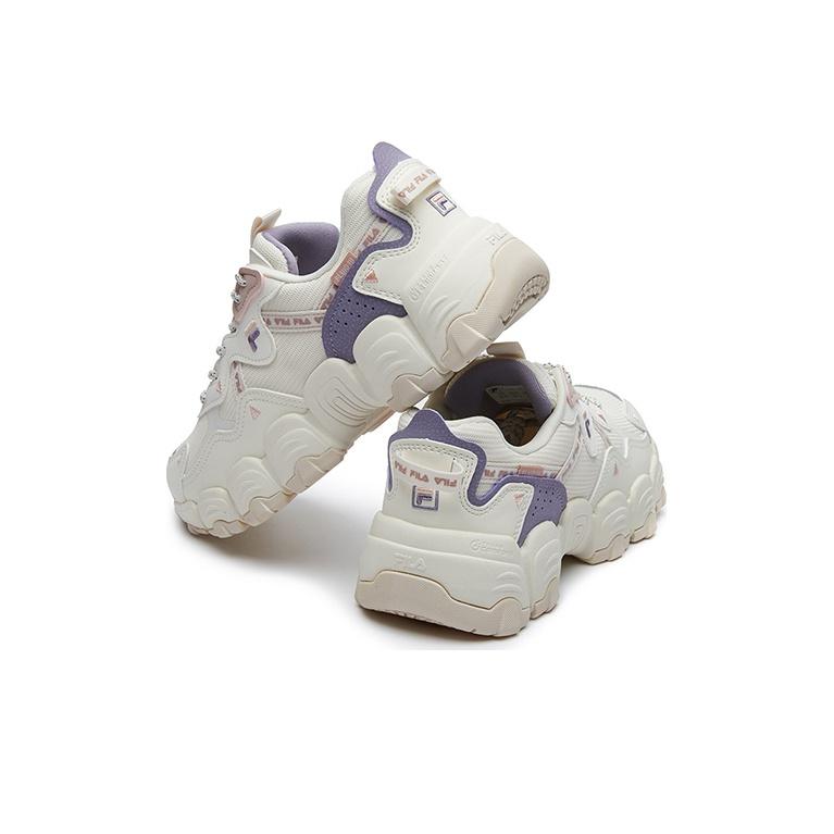 Fila Heritage-FHT Cat Paw 3.0 Низкие Повседневные Городские Кроссовки для Бега Женские кроссовки Кремовые F12W144123FGD