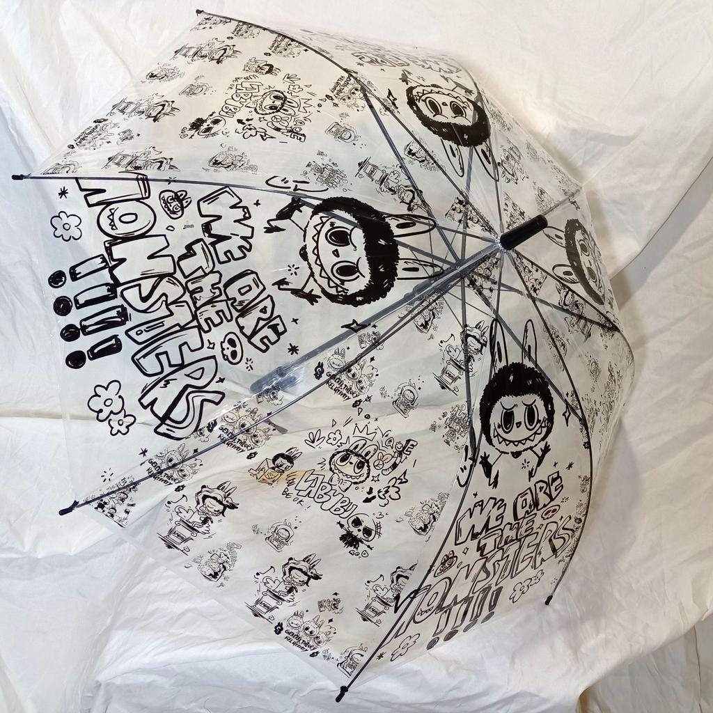 Аниме Куроми Мягкая Девушка Прозрачный Складной Зонт - Утолщенный и Портативный