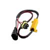 6 Ohm 50W LED Load Resistors Canbus Decoder for Car Stop Light Turn Signal Error Message Flicker Cancel Universal Automotive