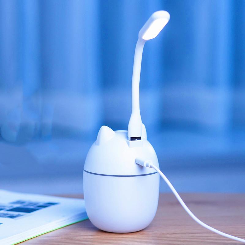 Air Humidifier Aroma New Essential Oil Diffuser 220ml With Usb Plug Mini To Home Spa Car Mist Spray Aromatherapy Cartoons Humidifier