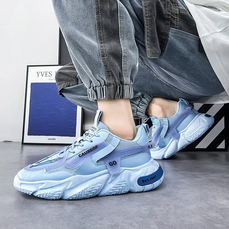 Original Men's Casual Sneakers 2024 Sports Running Jogging Shoes Men Platform Shoes Mesh Breathable Man Sneakers Tenis Masculino