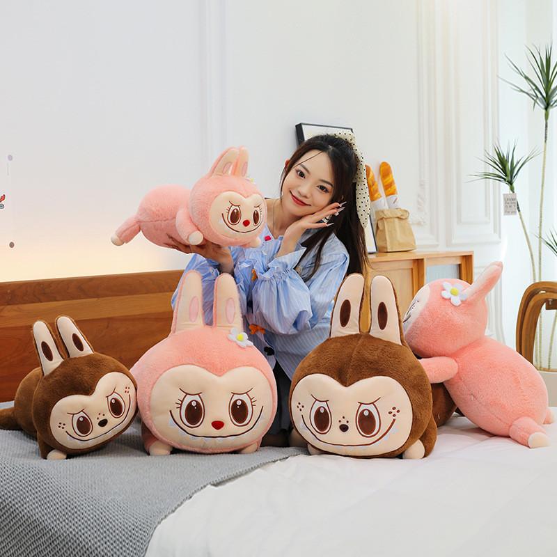 Rabbit Plush Rebel Toy Dark Aesthetic Subculture Youth Personalized Gift