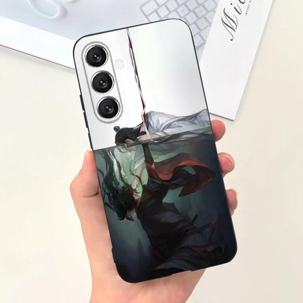 Чехол для телефона Mo Dao Zu Shi для Samsung S21, S22 Ultra, S20, S30 plus, S22 plus, S23, S30 ultra 5G Силиконовый чехол