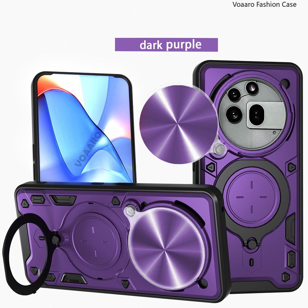 Вращающаяся защита объектива камеры Funda для Nothing Phone 3A Pro Чехол для Nothing Phone 3A Pro 5G Чехол Магнитное кольцо Подставка Держатель Чехол
