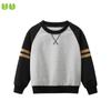 Spring and Autumn Children's Sweater Boy Pullover Student Sportswear High Quality 100% Cotton Top