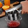 Пресс для пюре из картофеля, соковыжималка из нержавеющей стали, соковыжималка для фруктов и овощей, кухонные принадлежности