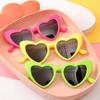 Boys Girls Vintage Pink Heart Sunglasses Toddler Sunglasses Kids Sunglasses Glasses