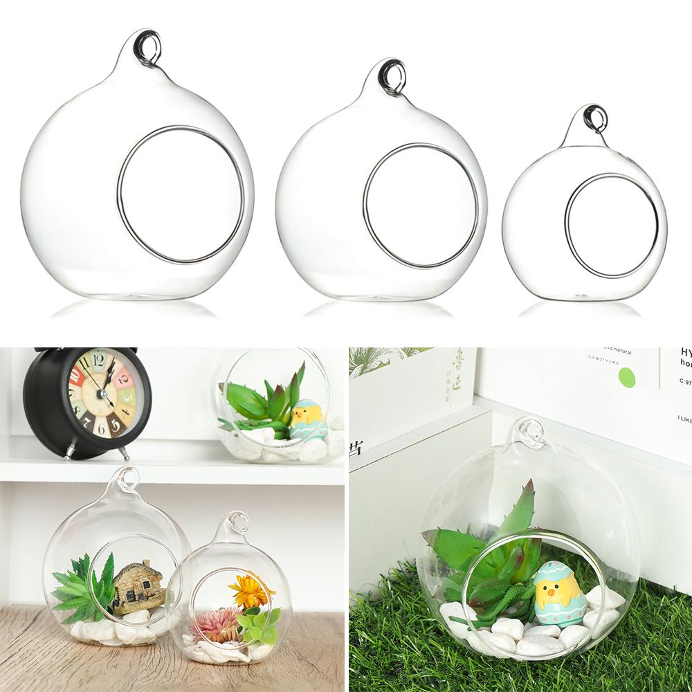 Подвесное/настольное рождественское украшение. Бутылка. Контейнер для микроландшафта. Прозрачный стеклянный шар. Наполняемая безделушка.