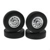 4x Rubber Tire Set for D12 Mini
