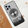 Forest Nordic Runes Case For iPhone 18 15 16 14 13 12 11 Pro Max Plus X XR XS Max 12 13 Mini Soft Bumper Cover