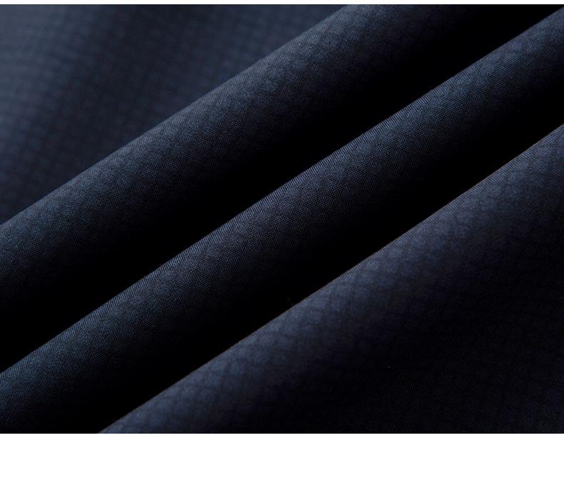 Мужская весенняя куртка 2024 года — фасон с лацканами для людей среднего и пожилого возраста