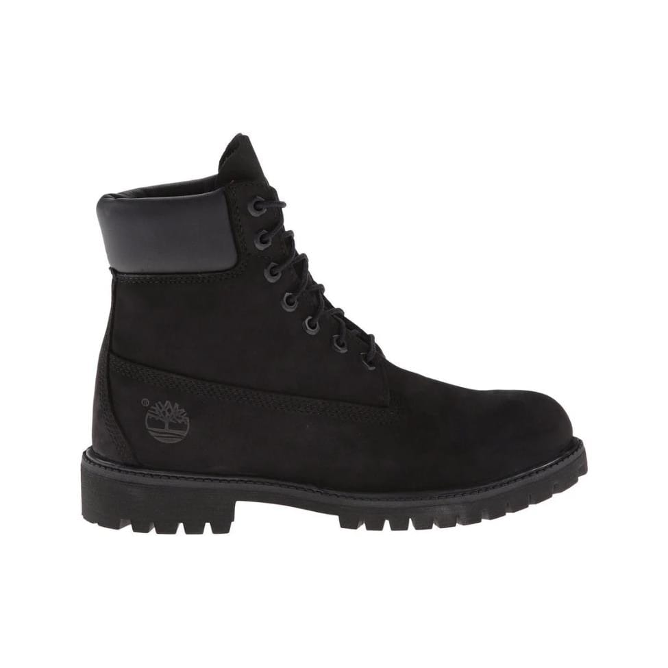 Timberland Женские укороченные уличные ботинки 6 дюймов, цвет Pitch Black TB08658A