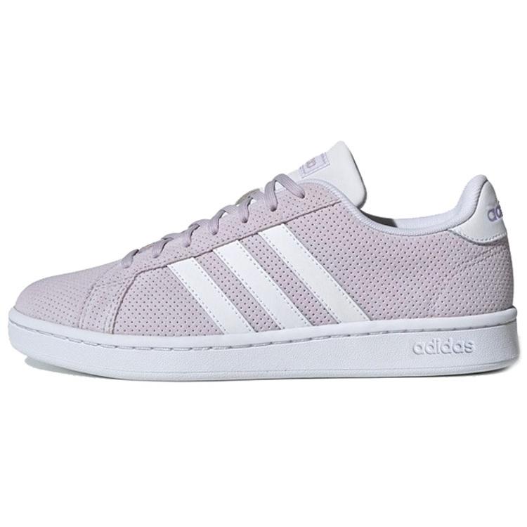 Adidas Neo Grand Court 'Purple Pink' Women's EE7476