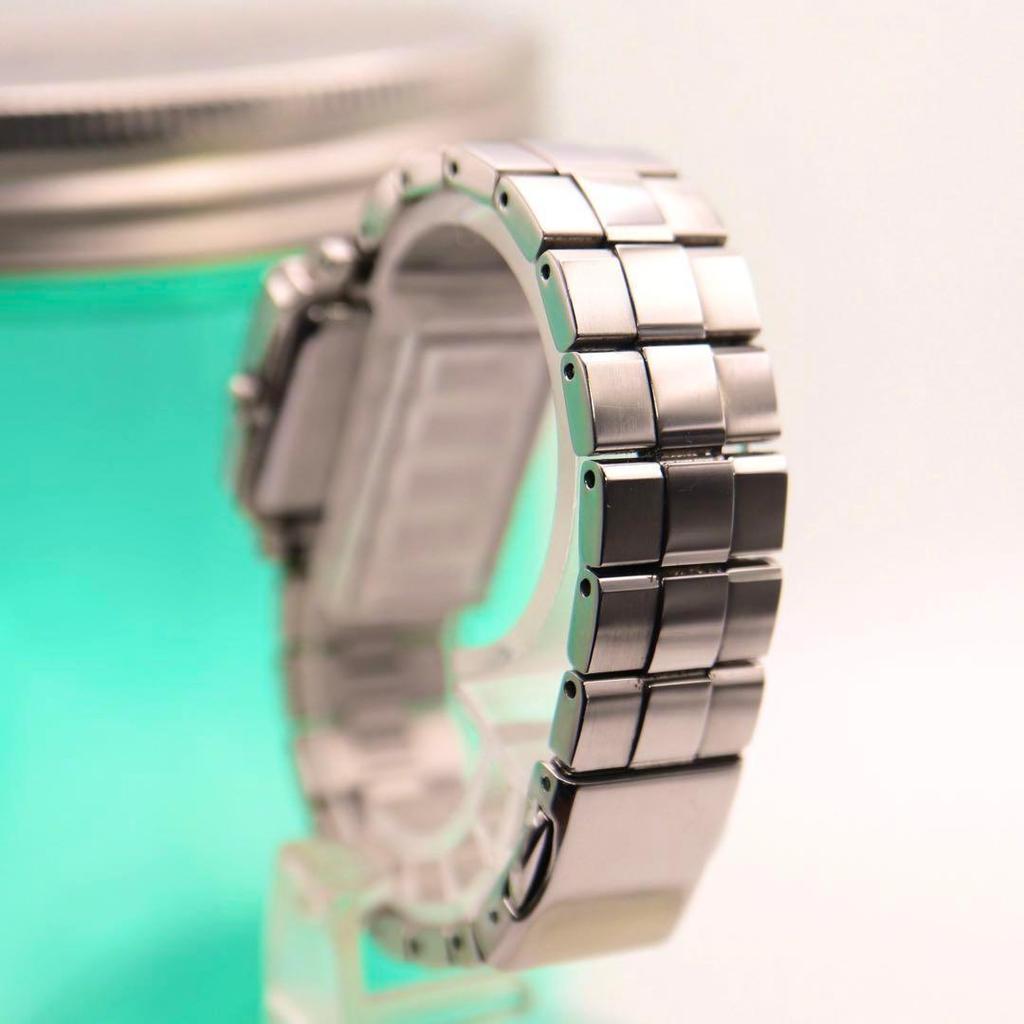 [USED] SEIKO Lucia Silver 8P Diamond Women's Watch 935